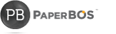 PaperBOS logo